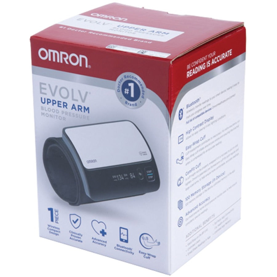 Omron Evolv Wireless Upper Arm Blood Pressure Monitor