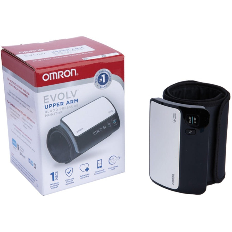 Omron Evolv Wireless Upper Arm Blood Pressure Monitor