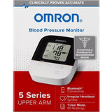 Omron 5 Series Wireless Upper Arm Blood Pressure Monitor