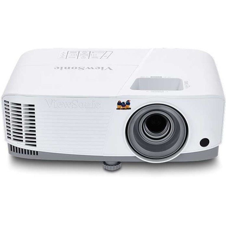 ViewSonic PG707W 4000 Lumens WXGA Networkable DLP Projector with HDMI 1.3x Optical Zoom and Low Input Lag for Home and Corporate Settings