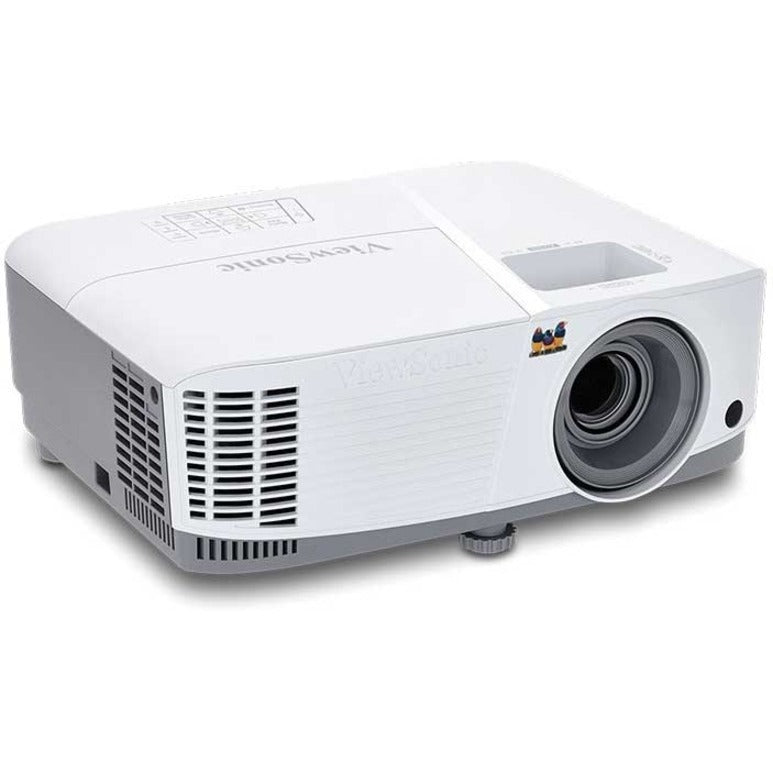 ViewSonic PG707W 4000 Lumens WXGA Networkable DLP Projector with HDMI 1.3x Optical Zoom and Low Input Lag for Home and Corporate Settings