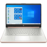 HP 14-dq0000 14-dq0070nr 14" Touchscreen Notebook - HD - 1366 x 768 - Intel Celeron N4020 Dual-core (2 Core) 1.10 GHz - 4 GB Total RAM - 64 GB Flash Memory