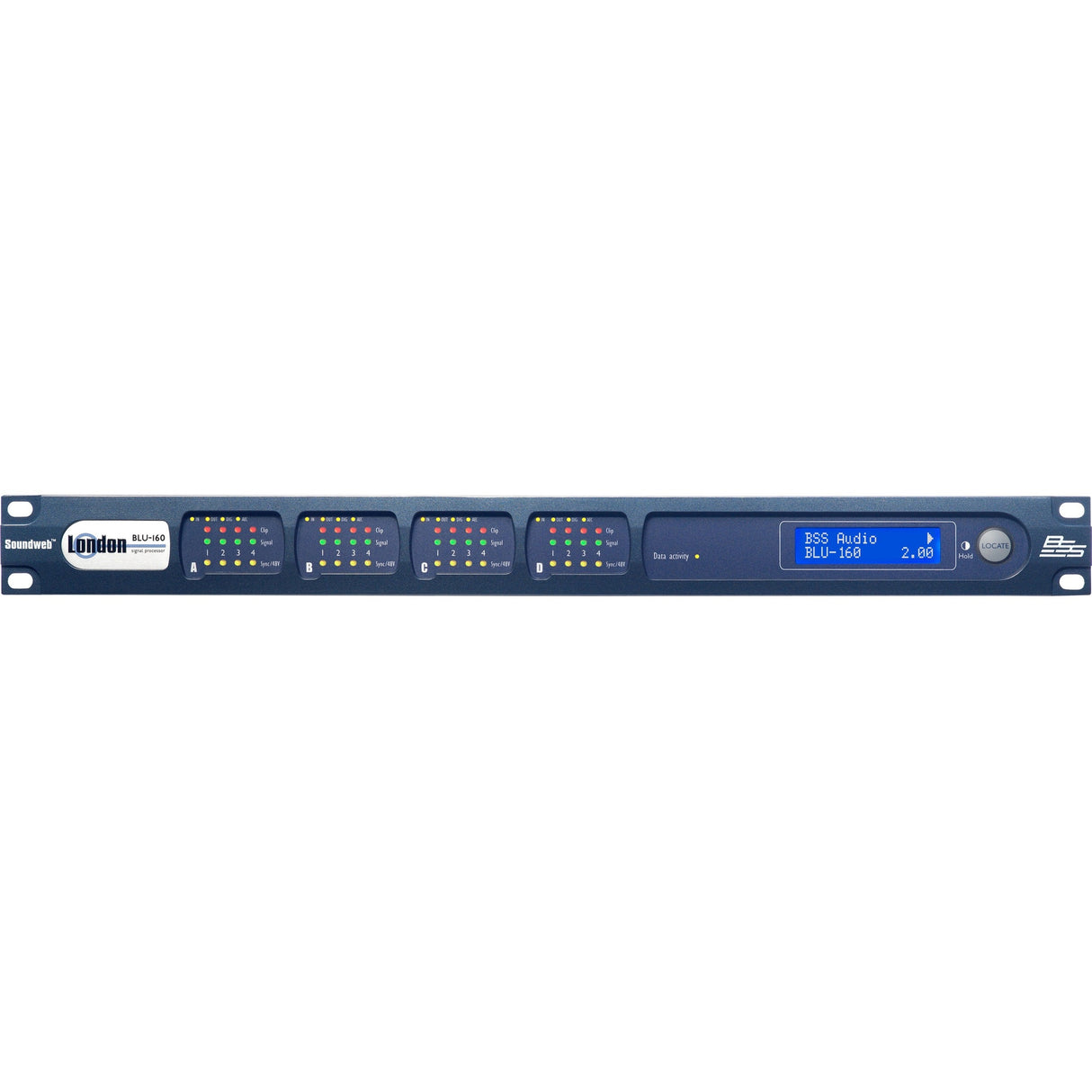 BSS BLU-160 Signal Processor with BLU Link