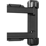 Kanto Wall Mount for TV - Black