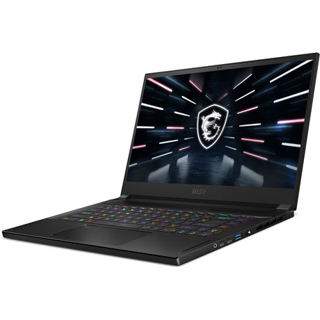 MSI Stealth GS66 12UGS Stealth GS66 12UGS-297US 15.6" Gaming Notebook - QHD - Intel Core i9 12th Gen i9-12900H - 32 GB - 1 TB SSD - Core Black