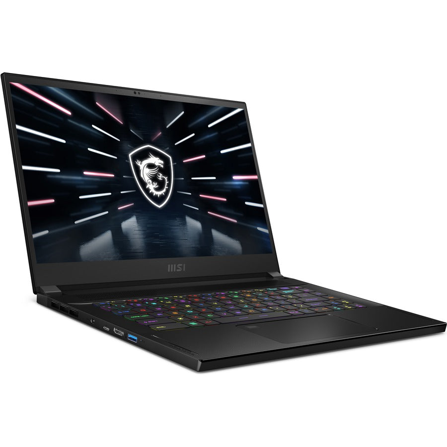 MSI Stealth GS66 12UGS Stealth GS66 12UGS-297US 15.6" Gaming Notebook - QHD - Intel Core i9 12th Gen i9-12900H - 32 GB - 1 TB SSD - Core Black