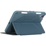 Targus Pro-Tek THZ91302GL Carrying Case (Flip) for 8.3" Apple iPad mini (6th Generation) Tablet - Blue