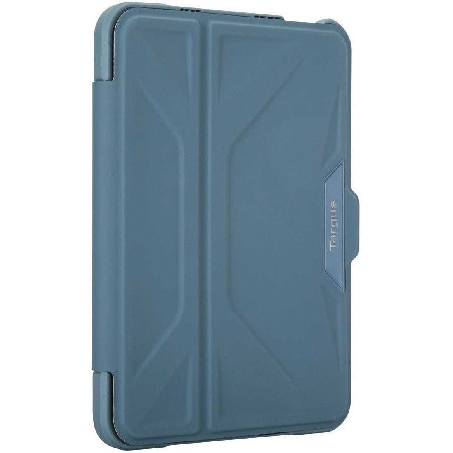 Targus Pro-Tek THZ91302GL Carrying Case (Flip) for 8.3" Apple iPad mini (6th Generation) Tablet - Blue