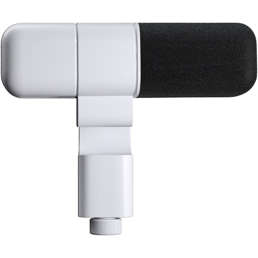 Blue Wired Dynamic Microphone - Off White