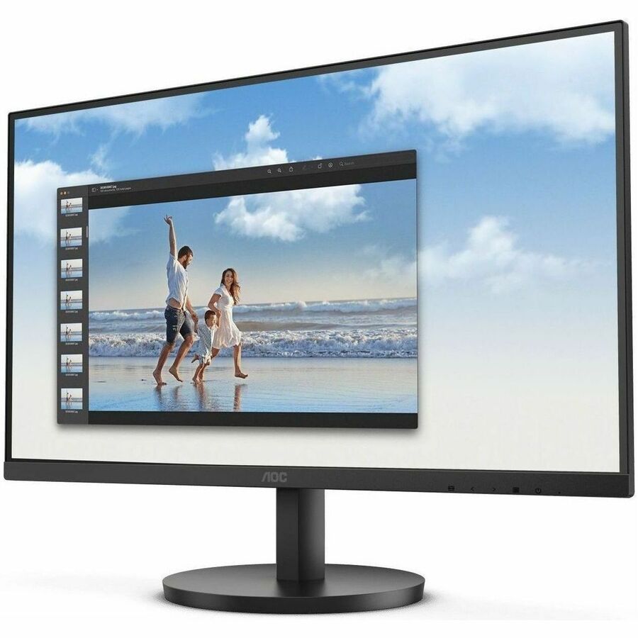 TP Vision 24B3HM 24" Class Full HD LED Monitor - 16:9 - Black