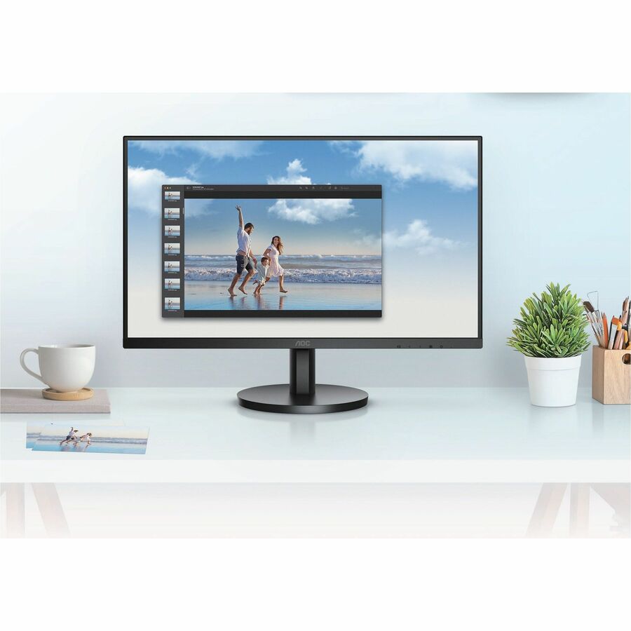 TP Vision 24B3HM 24" Class Full HD LED Monitor - 16:9 - Black