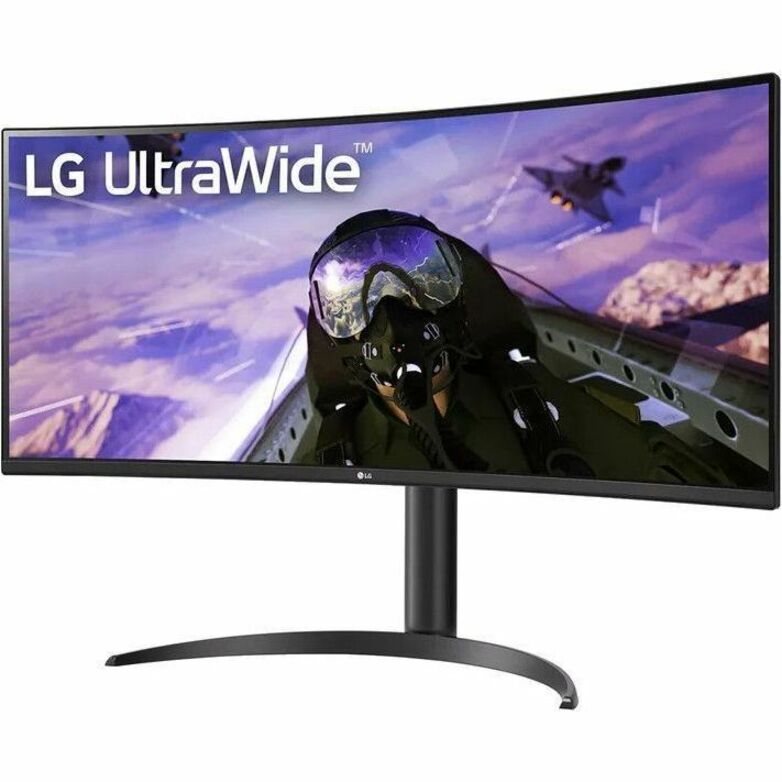 LG Ultrawide 34WP65C-B 34" Class UW-QHD Curved Screen Gaming LCD Monitor - 21:9