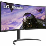 LG Ultrawide 34WP65C-B 34" Class UW-QHD Curved Screen Gaming LCD Monitor - 21:9