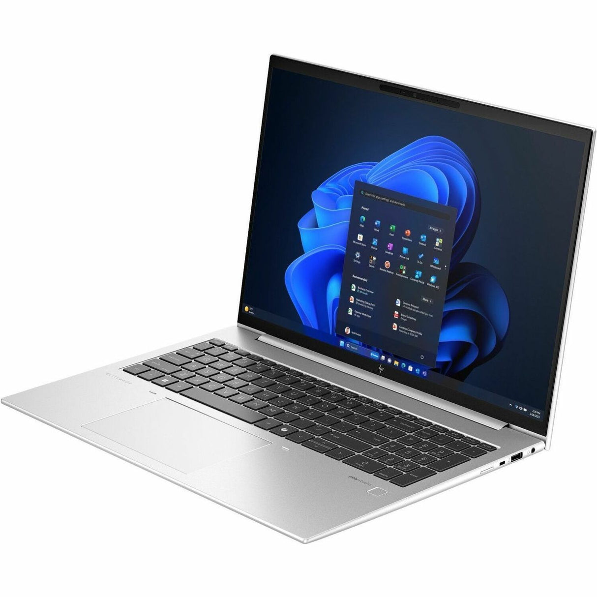 HP EliteBook 860 G11 16" Notebook - WUXGA - Intel Core Ultra 5 135U - 16 GB - 512 GB SSD - Silver