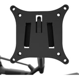 Kanto DMS2000 Desk Mount for Monitor - Black