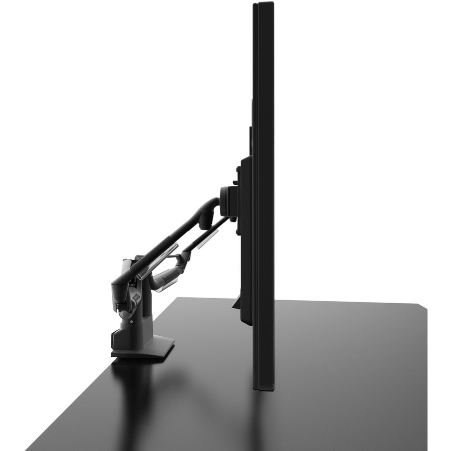 Kanto DMS2000 Desk Mount for Monitor - Black