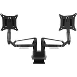 Kanto DMS2000 Desk Mount for Monitor - Black