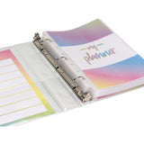 Samsill Economy Junior 1 Inch View 3 Ring Binder - White 6 Pack