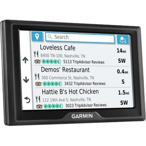 Garmin Drive 52 Automobile Portable GPS Navigator - Portable, Mountable