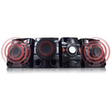 LG XBOOM CM4590 2.1 Bluetooth Speaker System - 700 W RMS - Black