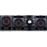 LG XBOOM CM4590 2.1 Bluetooth Speaker System - 700 W RMS - Black