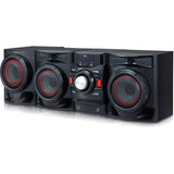 LG XBOOM CM4590 2.1 Bluetooth Speaker System - 700 W RMS - Black