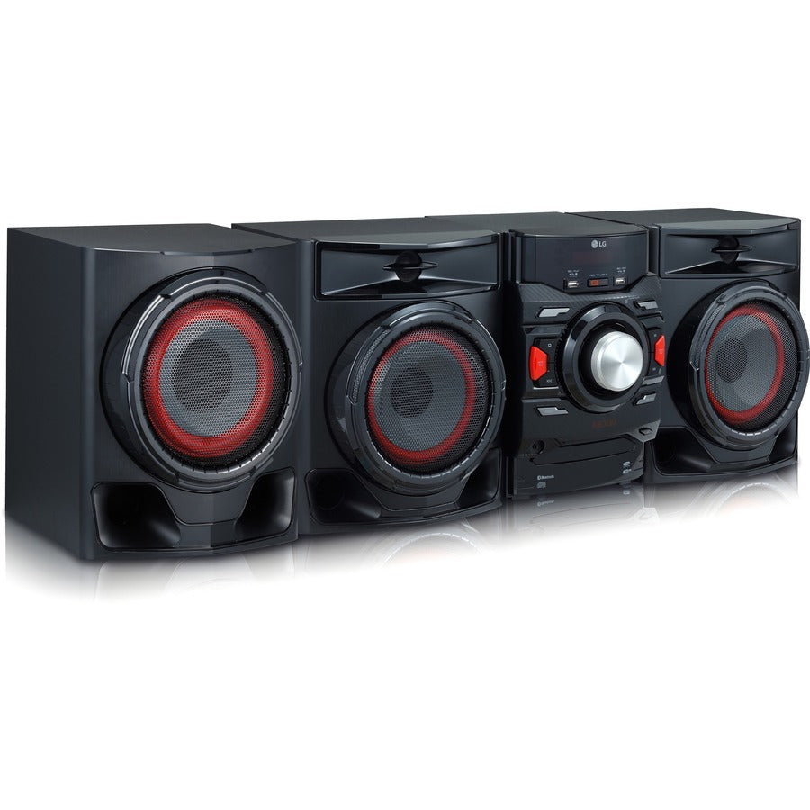 LG XBOOM CM4590 2.1 Bluetooth Speaker System - 700 W RMS - Black