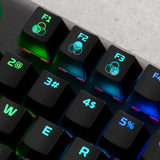 HyperX Alloy Origins Core - Mechanical Gaming Keyboard - HX Aqua (US Layout)