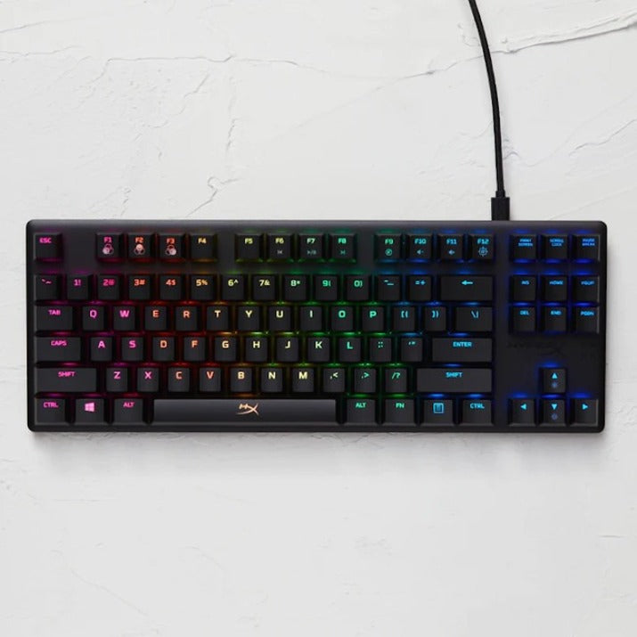 HyperX Alloy Origins Core - Mechanical Gaming Keyboard - HX Aqua (US Layout)