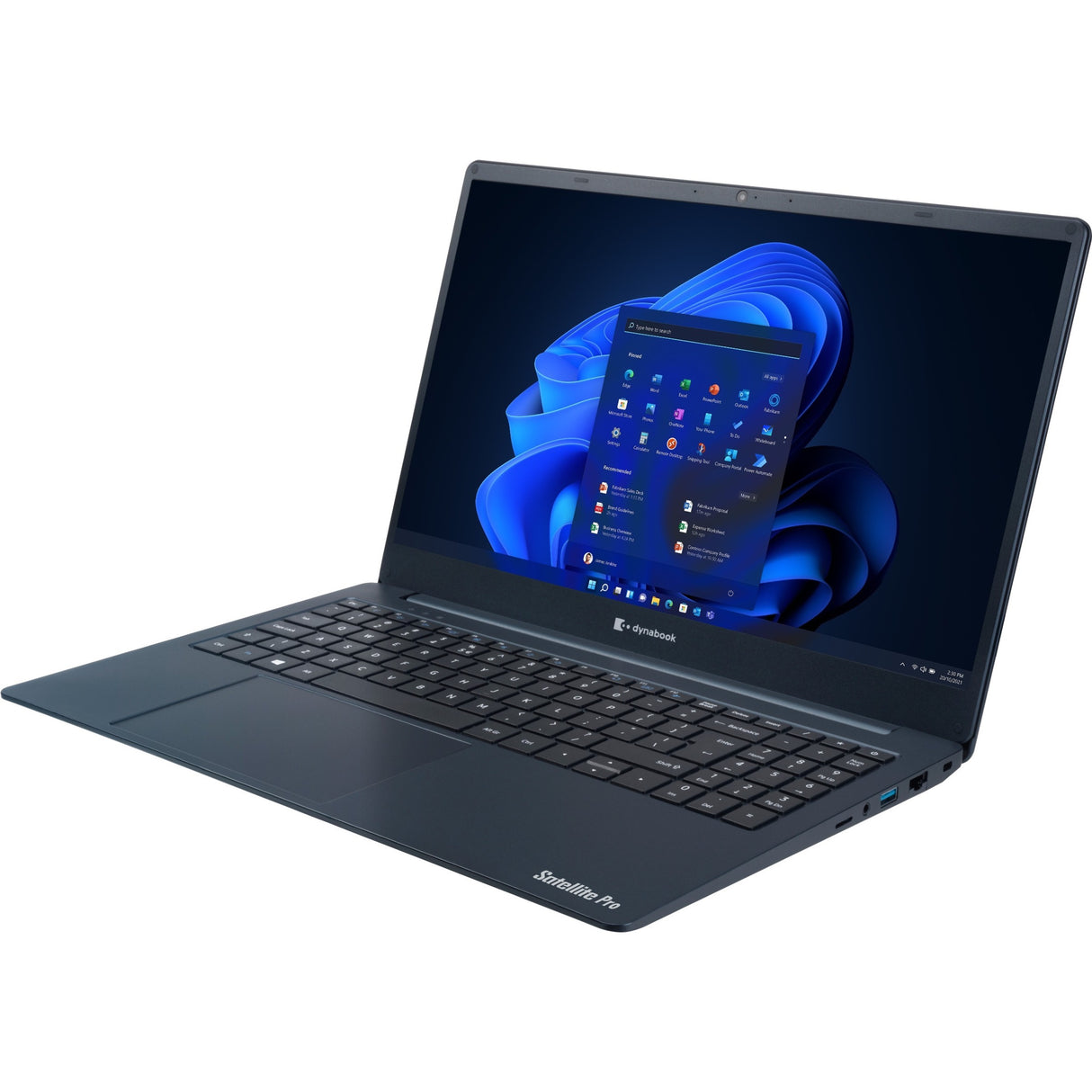 Dynabook Satellite Pro C50-J 15.6" Notebook - HD - Intel Core i5 11th Gen i5-1135G7 - 16 GB - 256 GB SSD - Graphite Black