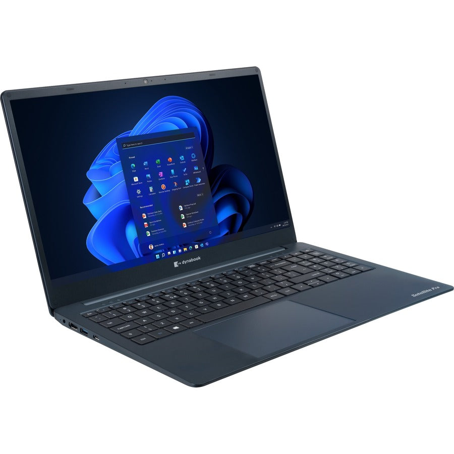 Dynabook Satellite Pro C50-J 15.6" Notebook - HD - Intel Core i5 11th Gen i5-1135G7 - 16 GB - 256 GB SSD - Graphite Black