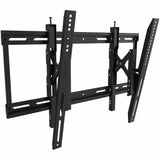 Kanto Wall Mount for TV, Monitor, Display - Black - Landscape