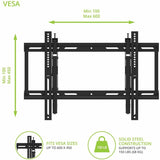 Kanto Wall Mount for TV, Monitor, Display - Black - Landscape