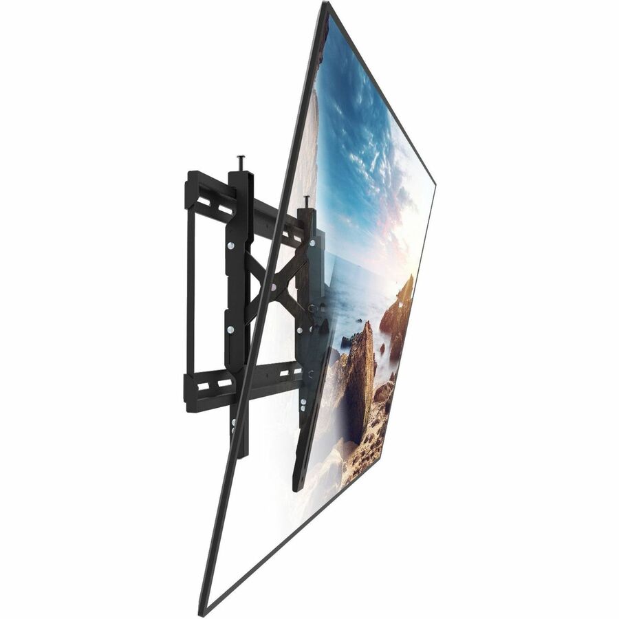 Kanto Wall Mount for TV, Monitor, Display - Black - Landscape