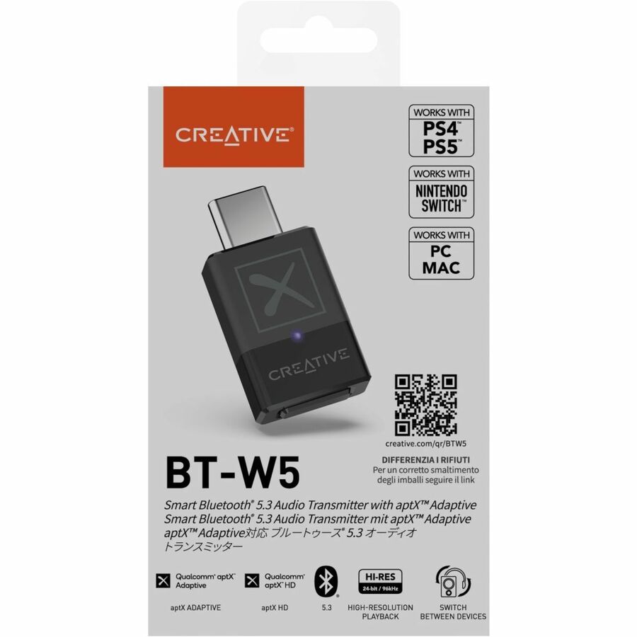 Creative BT-W5 Audio Transmitter