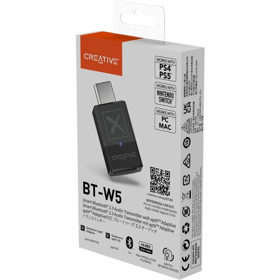 Creative BT-W5 Audio Transmitter