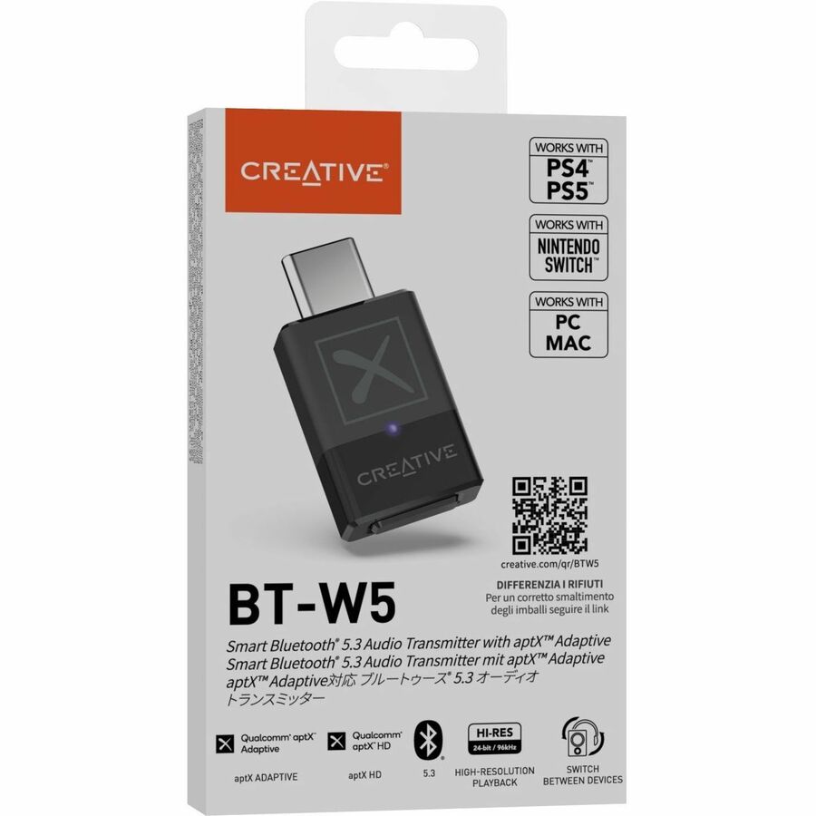 Creative BT-W5 Audio Transmitter