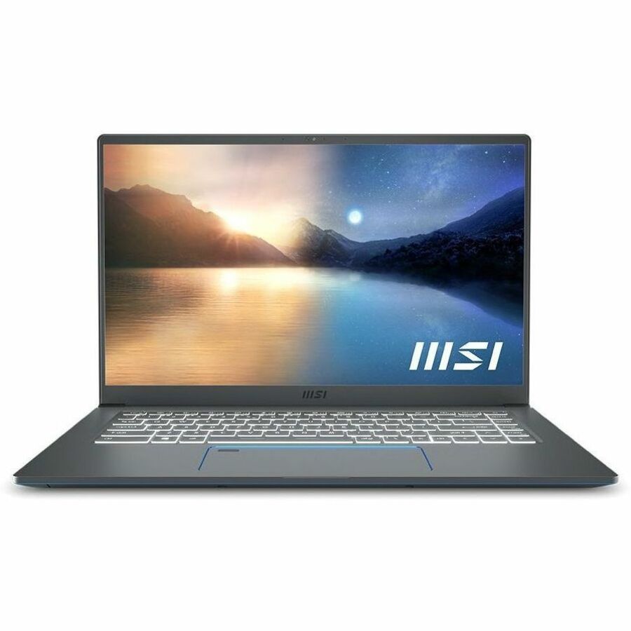 MSI Prestige 15 Prestige 15 A11SC-205 15.6" Notebook - Full HD - Intel Core i7 11th Gen i7-1185G7 - 16 GB - 512 GB SSD - Carbon Gray