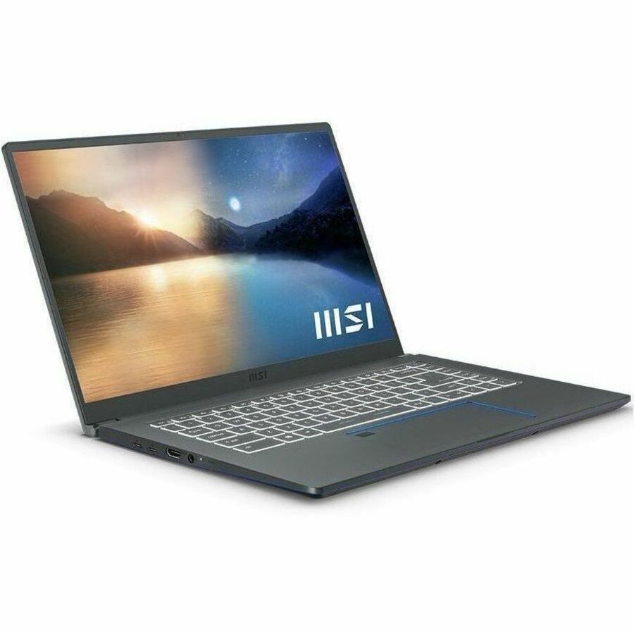 MSI Prestige 15 Prestige 15 A11SC-205 15.6" Notebook - Full HD - Intel Core i7 11th Gen i7-1185G7 - 16 GB - 512 GB SSD - Carbon Gray