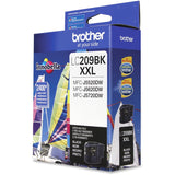 Brother Genuine LC209BK Super High Yield Black Ink Cartridge