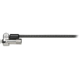 Kensington N17 Keyed Dual Head Laptop Lock for Dell Devices - Single