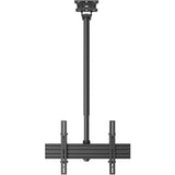 Kanto CM600 Ceiling Mount for Flat Panel Display - Black