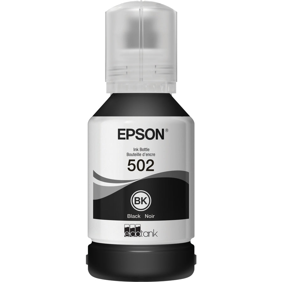 Epson T502, Black Ink Bottle