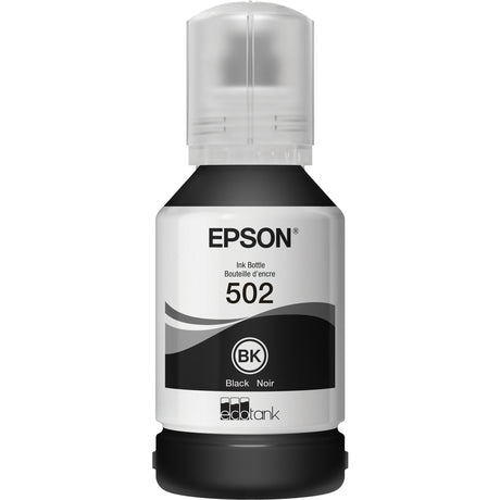 Epson T502, Black Ink Bottle