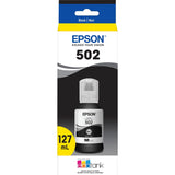 Epson T502, Black Ink Bottle