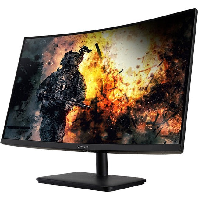 AOpen Fire Legend 27HC5UR 27" Class UW-FHD LCD Monitor - 16:9 - Black