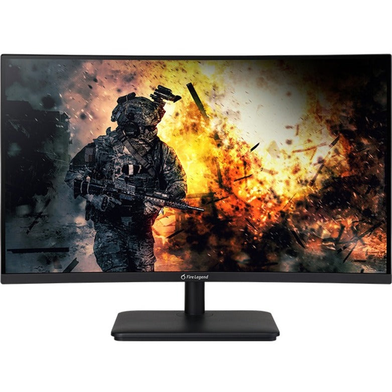 AOpen Fire Legend 27HC5UR 27" Class UW-FHD LCD Monitor - 16:9 - Black