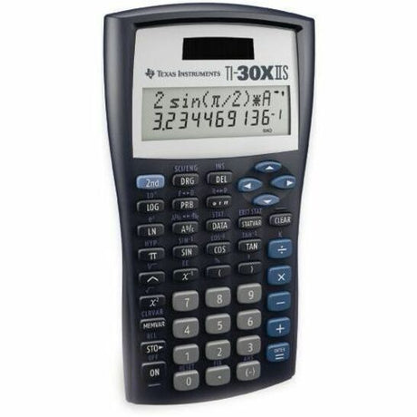 Texas Instruments TI-30XIIS Scientific Calculator