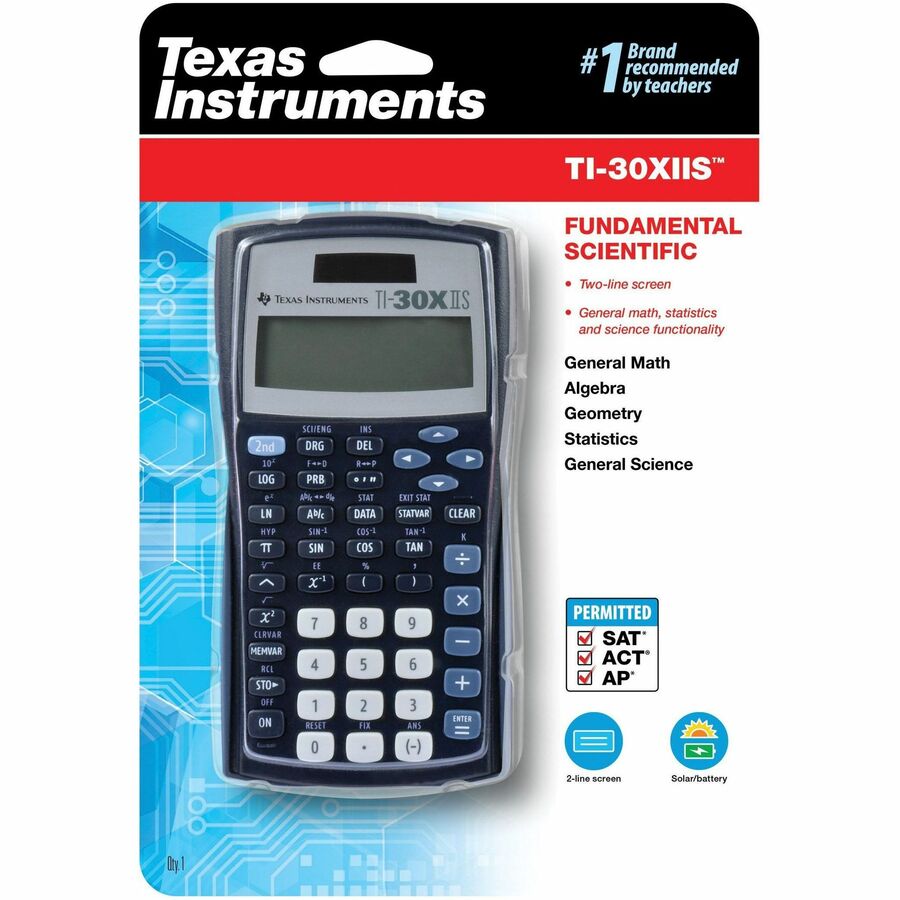 Texas Instruments TI-30XIIS Scientific Calculator