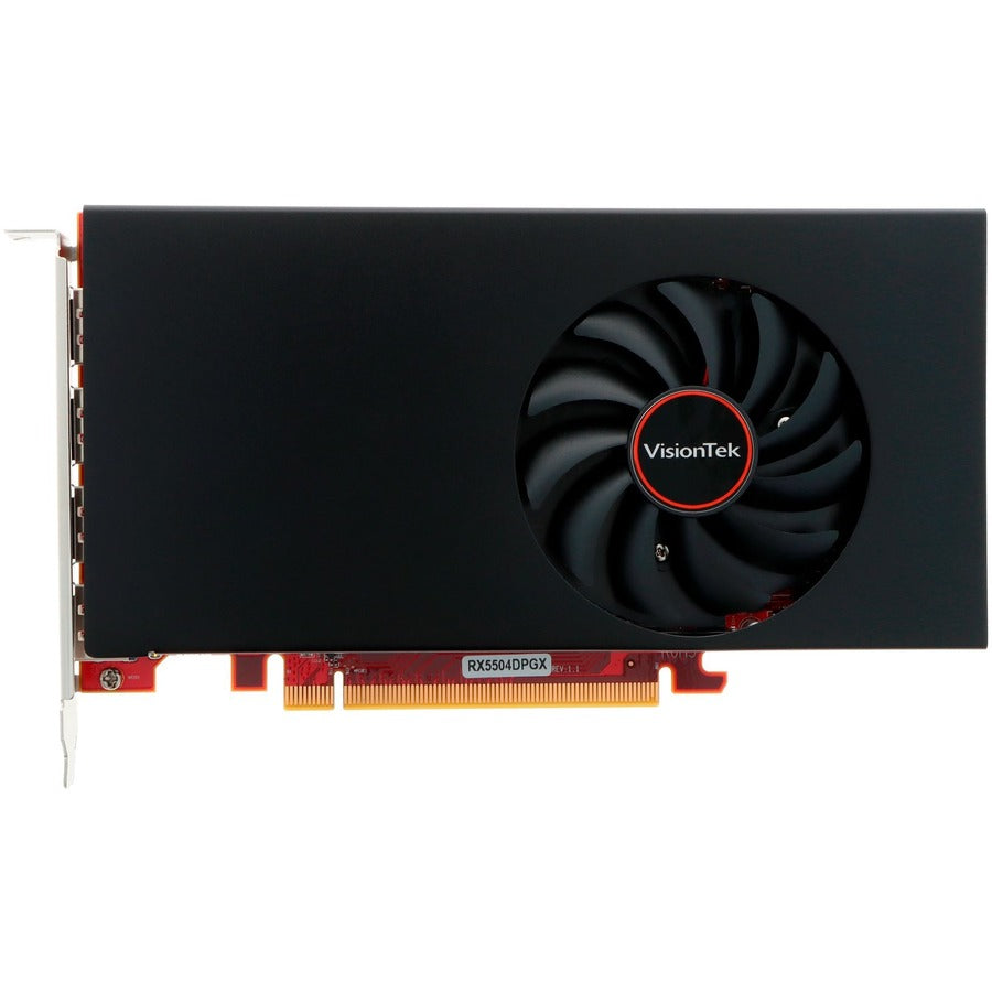 VisionTek AMD Radeon RX 550 Graphic Card - 4 GB GDDR5 - Full-height